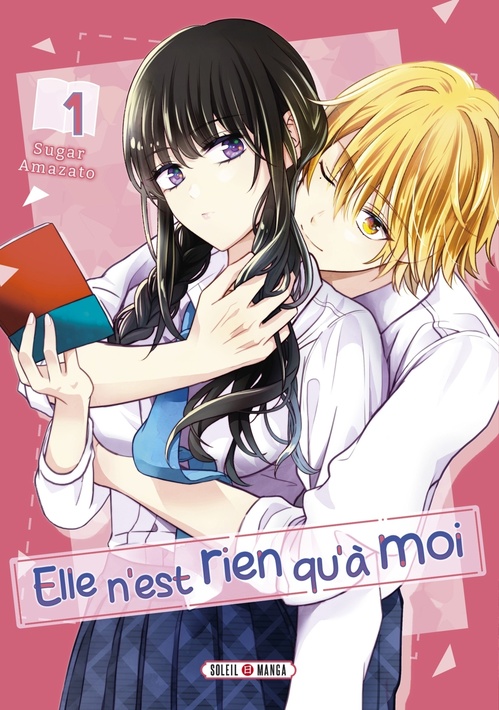 ebook cover of Elle n'est rien qu'à moi ! T01, by Sugar Amazato