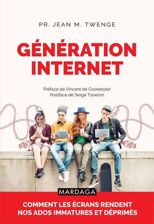 ebook cover of Génération Internet, by Jean m. Twengue