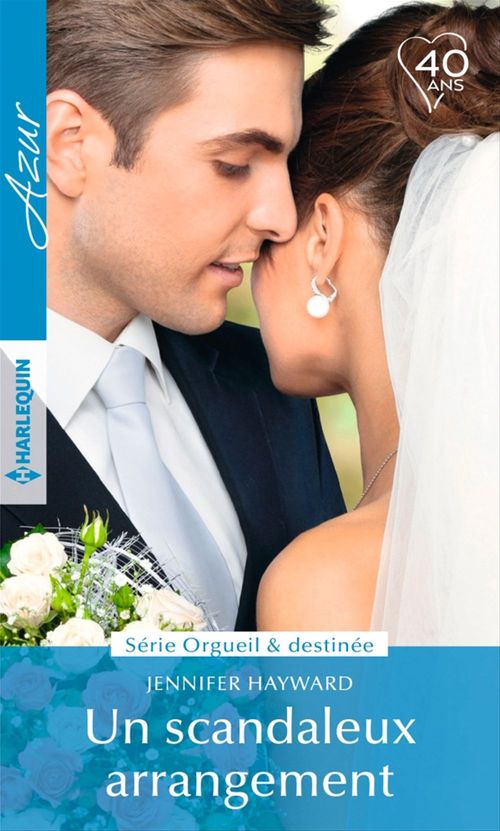 ebook cover of Un scandaleux arrangement, by Jennifer Hayward