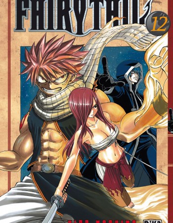 ebook cover of Fairy Tail T12, by Hiro Mashima