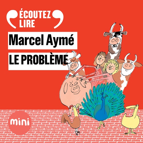 Couverture audiobook de Le problème - Un conte du chat perché, de Marcel Aymé