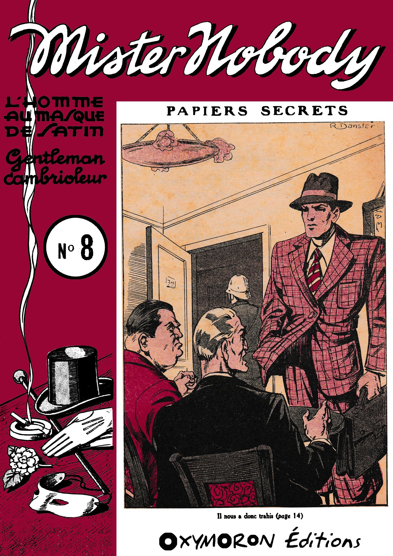 Couverture ebook de Papiers secrets, de Edward Brooker