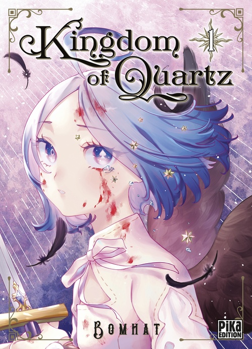 ebook cover of Kingdom of Quartz T01, by BOMHAT