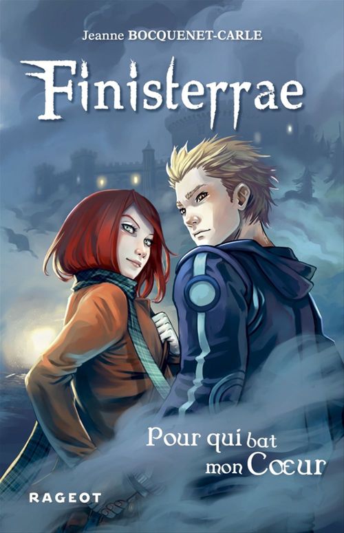 Couverture ebook de Finisterrae : Pour qui bat mon coeur (tome 2), de Jeanne Bocquenet-Carle
