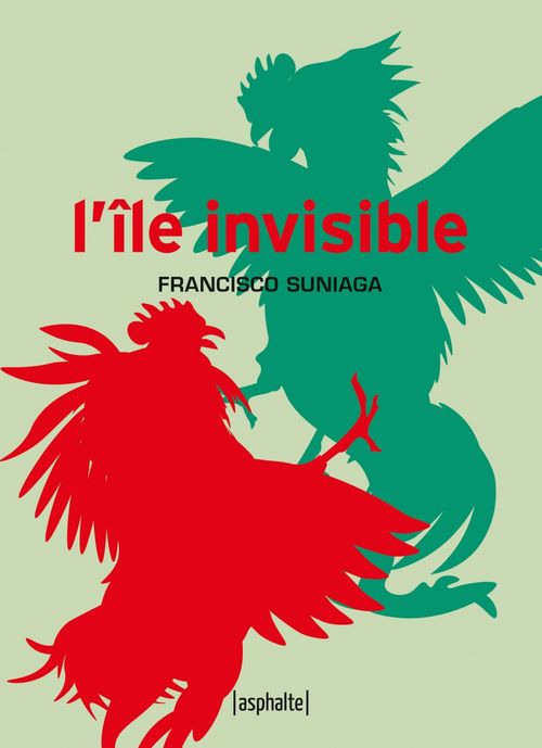 ebook cover of L'Île invisible, by Francisco Suniaga, Marta Martinez Valls