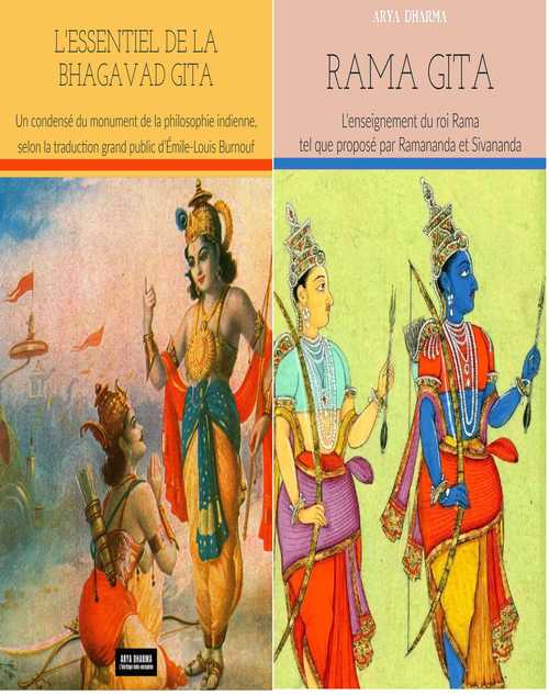 ebook cover of Sélection de la Bhagavad Gita et de la Rama Gita, by Gregoire De Visme