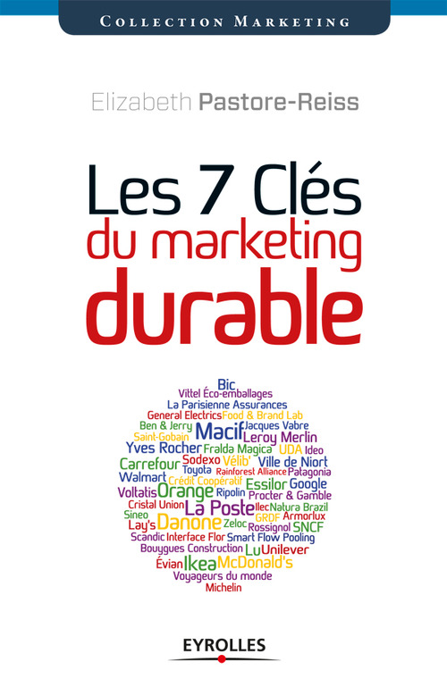 ebook cover of Les 7 clés du marketing durable, by Elizabeth Pastore-reiss