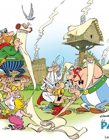 ebook cover of Asterix - Le Papyrus de César -N36 - Les étapes de création, by Albert Uderzo, René Goscinny, Jean-Yves Ferri, Didier Conrad