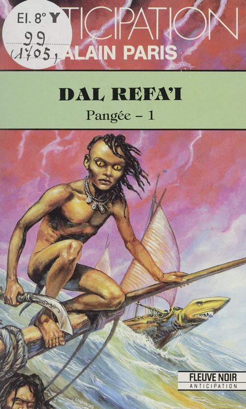Couverture ebook de Pangée (1). Dal Refa'i, de Alain Paris