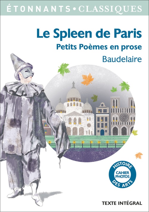Couverture ebook de Le Spleen de Paris, de Charles Baudelaire