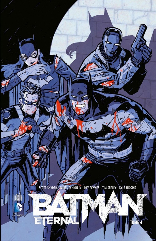 Couverture ebook de Batman - Eternal - Tome 4, de Scott Snyder, Collectif