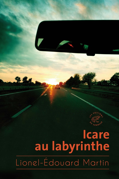 ebook cover of Icare au labyrinthe, by Lionel-Édouard Martin