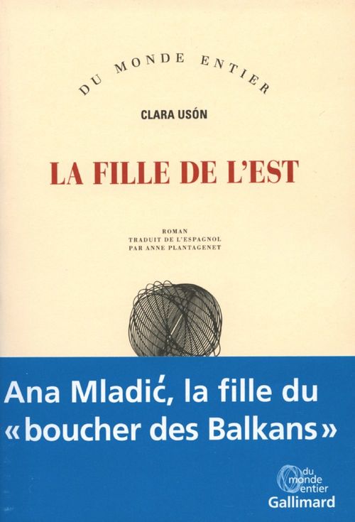 Couverture ebook de La fille de l'Est, de Clara Uson