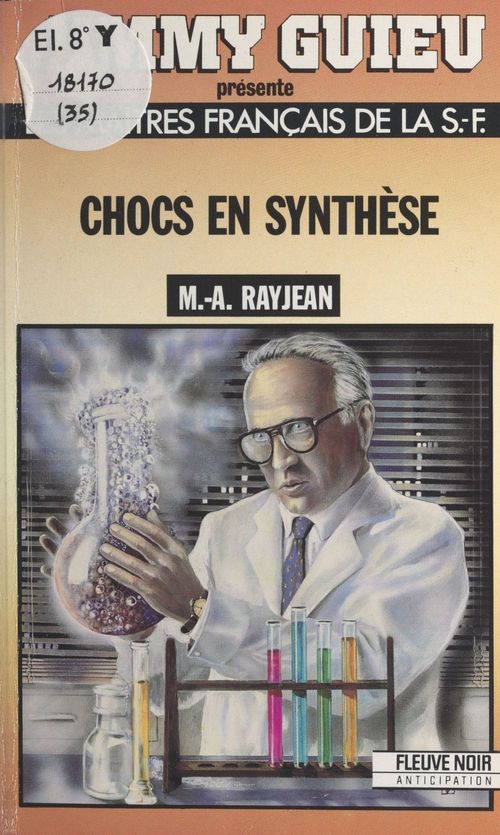 Couverture ebook de Chocs en synthèse, de Max-Andre Rayjean