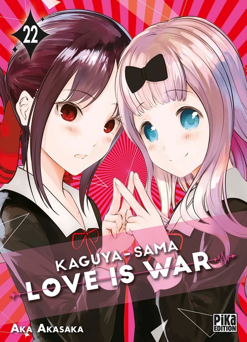 ebook cover of Kaguya-sama: Love is War T22, by Aka Akasaka