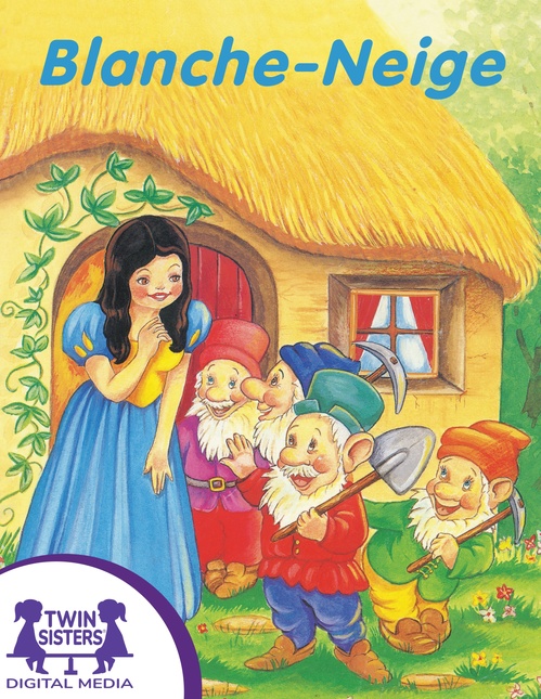 Couverture ebook de Blanche-Neige, de Rebecca Bondor