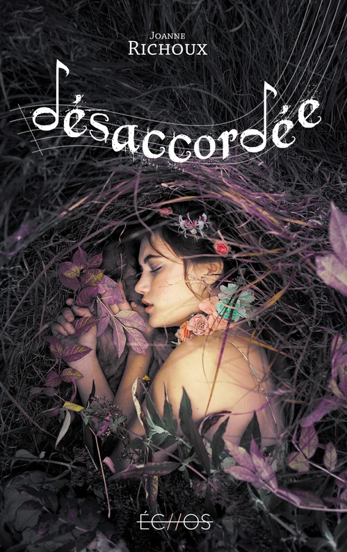 ebook cover of Désaccordée, by Joanne Richoux