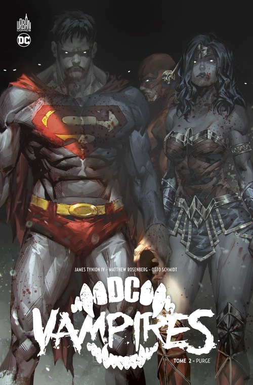 Couverture ebook de DC Vampires Tome 2, de James TYNION IV, Matthew ROSENBERG