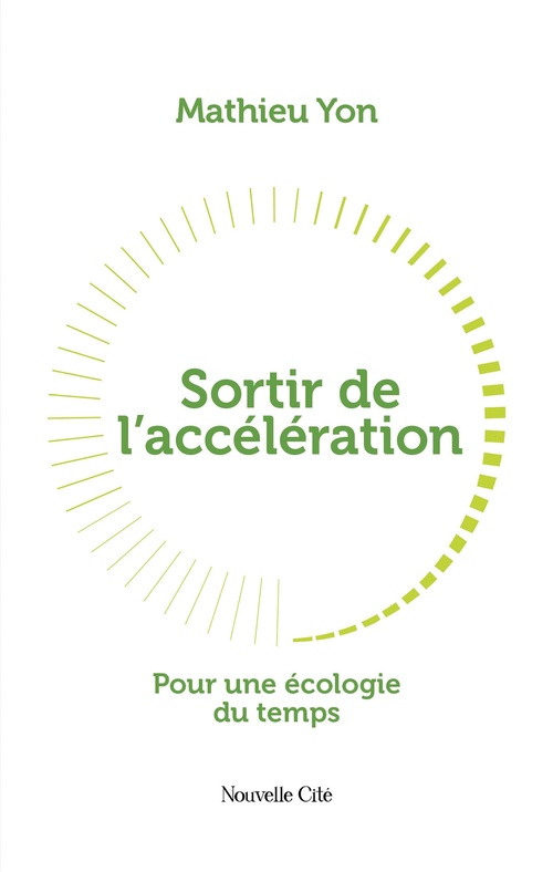 ebook cover of Sortir de l'accélération, by Mathieu Yon
