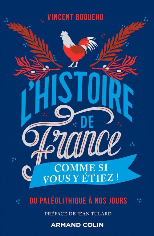 ebook cover of L'Histoire de France comme si vous y étiez !, by Vincent Boqueho