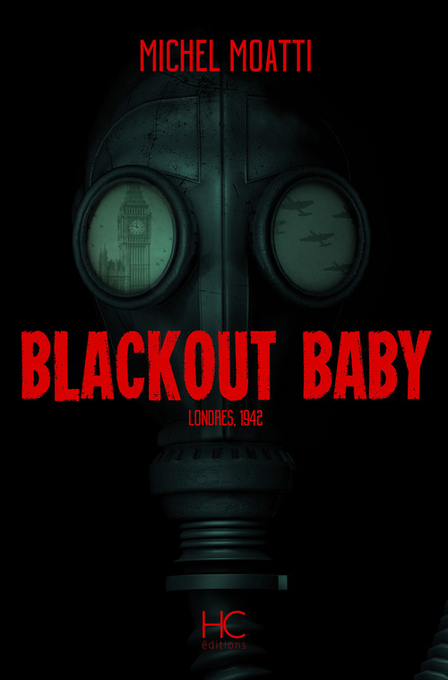 Couverture ebook de Blackout baby, de Michel Moatti