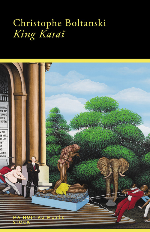 Couverture ebook de King Kasaï, de Christophe Boltanski