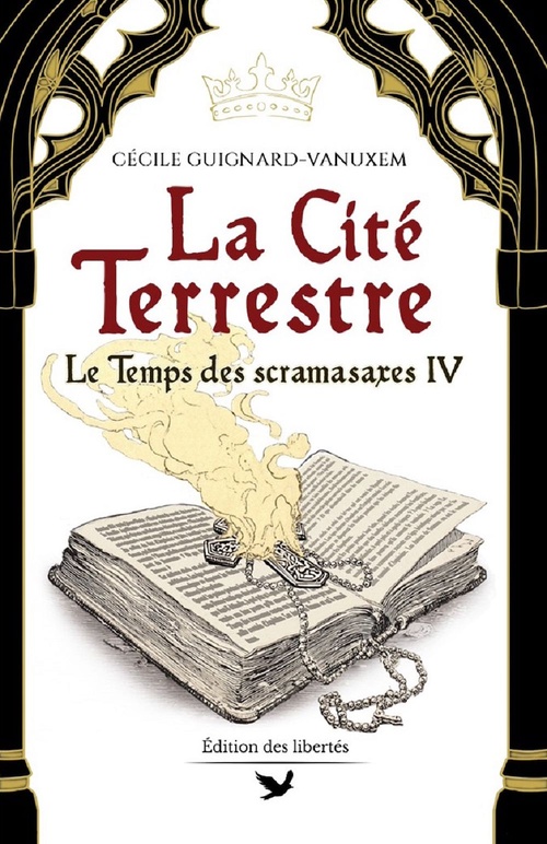 Couverture ebook de La Cité terrestre, de Cécile Guignard-Vanuxem