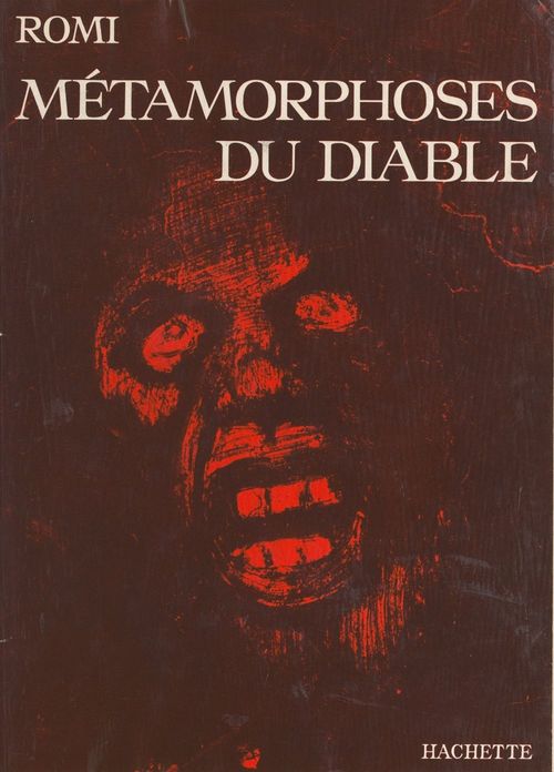 Couverture ebook de Métamorphoses du diable, de Romi