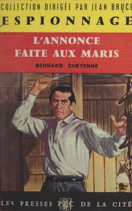 Couverture ebook de L'annonce faite aux maris, de Bernard Cheyenne