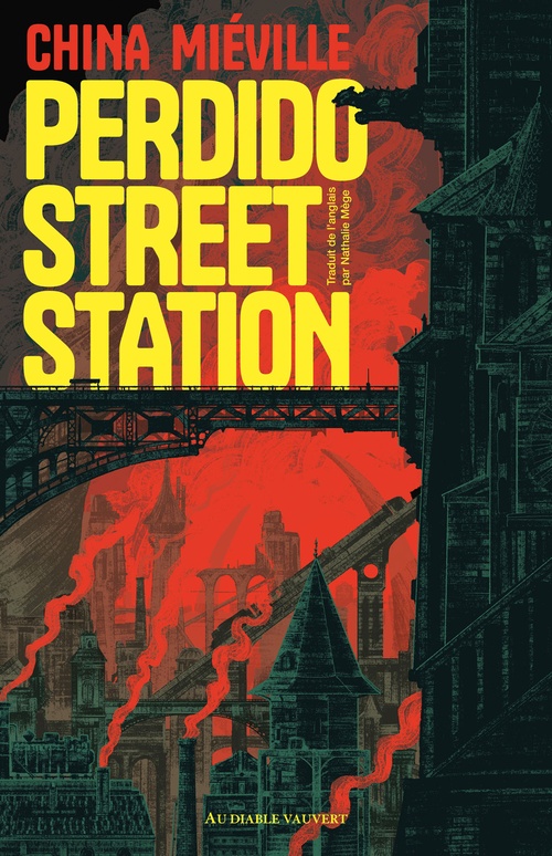 ebook cover of Perdido Street Station, by China Miéville