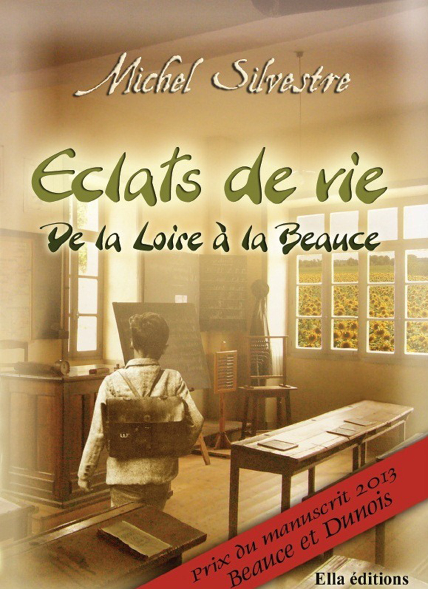 Couverture ebook de Éclats de vie, de Michel Silvestre
