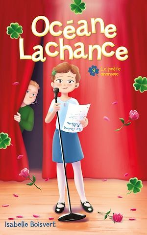 Couverture ebook de Océane Lachance - tome 3 - Le poète anonyme, de Isabelle Boisvert
