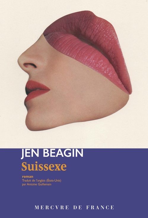 ebook cover of Suissexe, by Jen Beagin