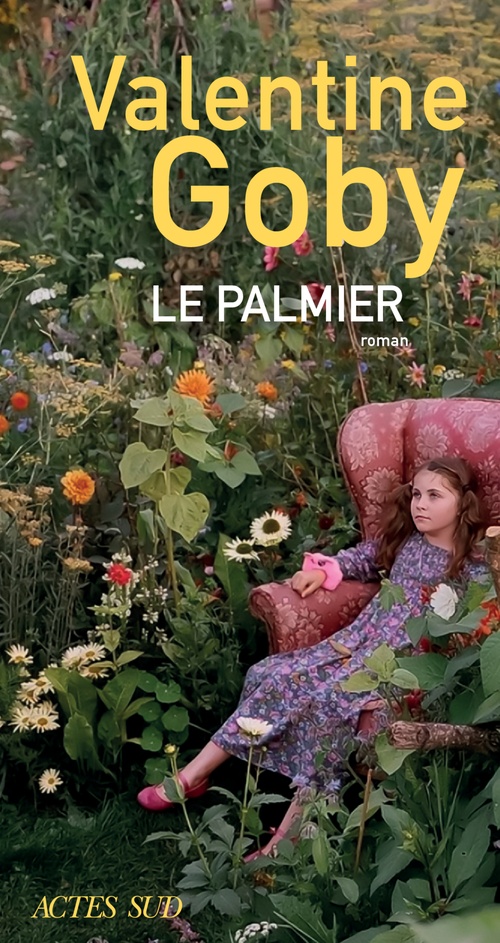 ebook cover of Le palmier, by Valentine Goby