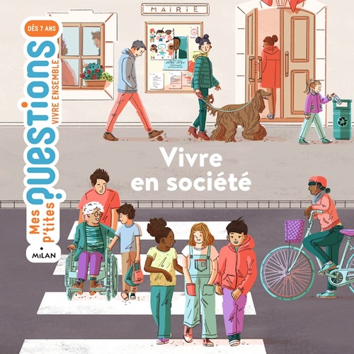 Couverture ebook de Vivre en société, de Astrid Dumontet