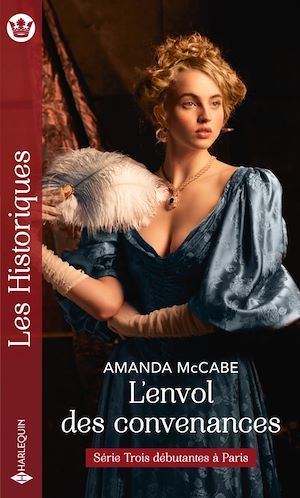Couverture ebook de L'envol des convenances, de Amanda McCabe