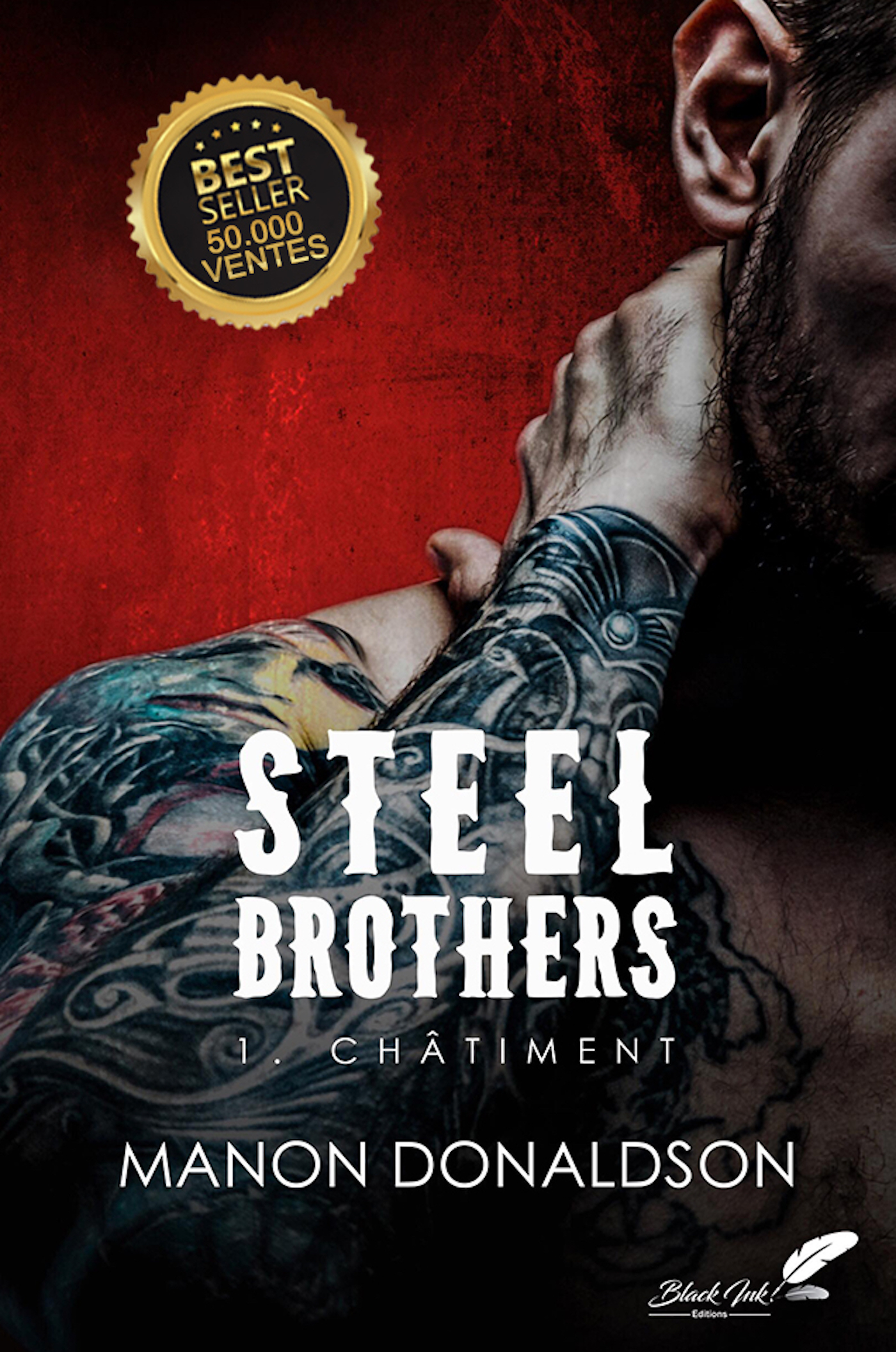 ebook cover of Steel Brothers : Tome 1, Châtiment, by Manon Donaldson