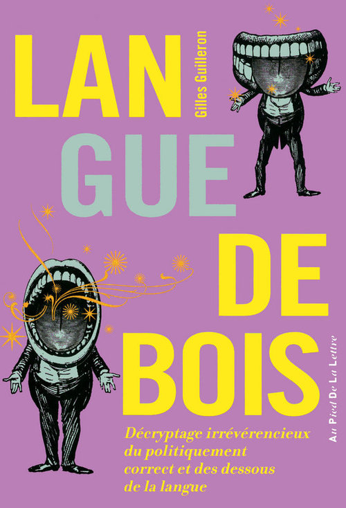 Couverture ebook de Langue de bois, de Guilleron Gilles