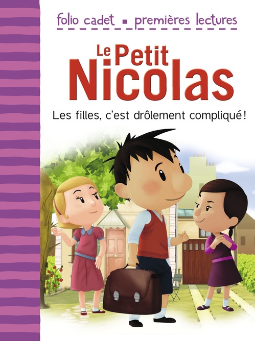 Couverture ebook de Le Petit Nicolas (Tome 3) - Les filles, c´est drôlement compliqué !, de Emmanuelle Lepetit