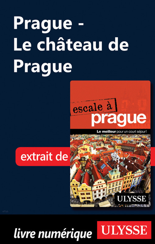 ebook cover of Prague - Le château de Prague, by Jonathan Gaudet