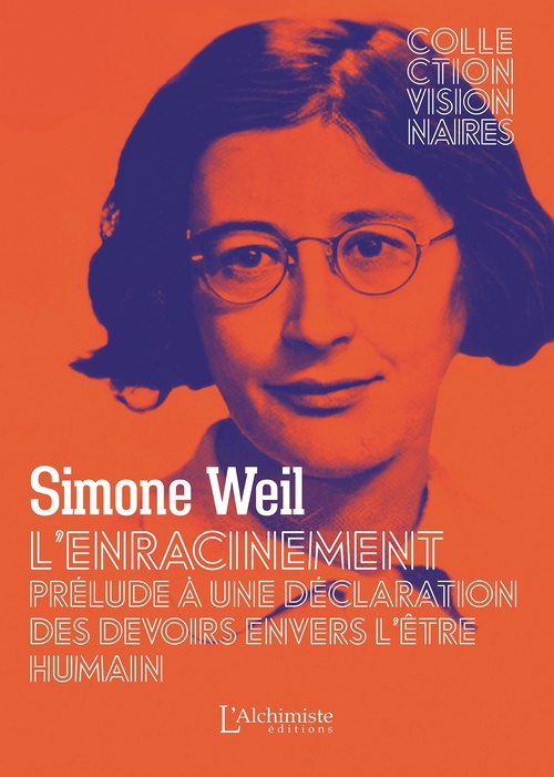 ebook cover of L'Enracinement - Prélude à une déclaration des devoirs envers l'être humain, by Simone Weil