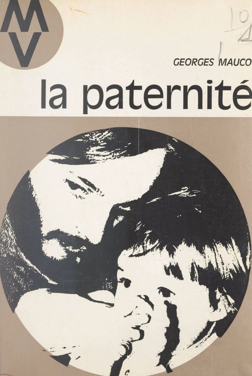ebook cover of La paternité, by Georges Mauco
