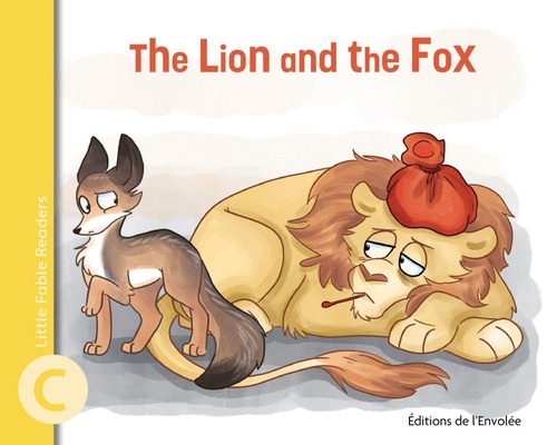 ebook cover of The Lion and the Fox, by Annie-Claude Lebel
