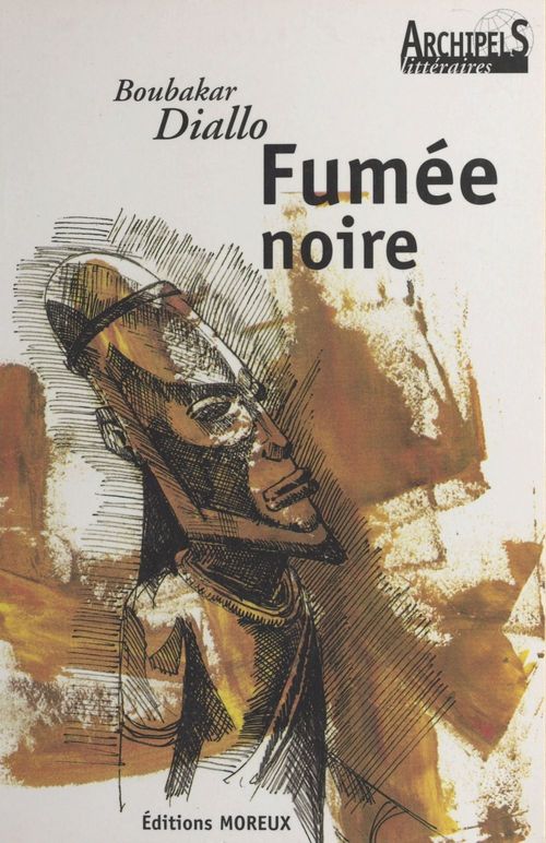Couverture ebook de Fumée noire, de Boubakar Diallo