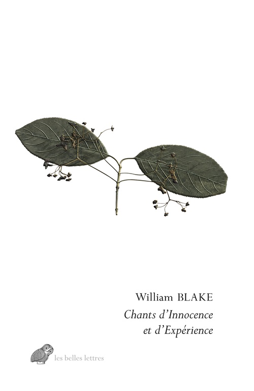 Couverture ebook de Chants d'Innocence et d'Expérience, de William Blake