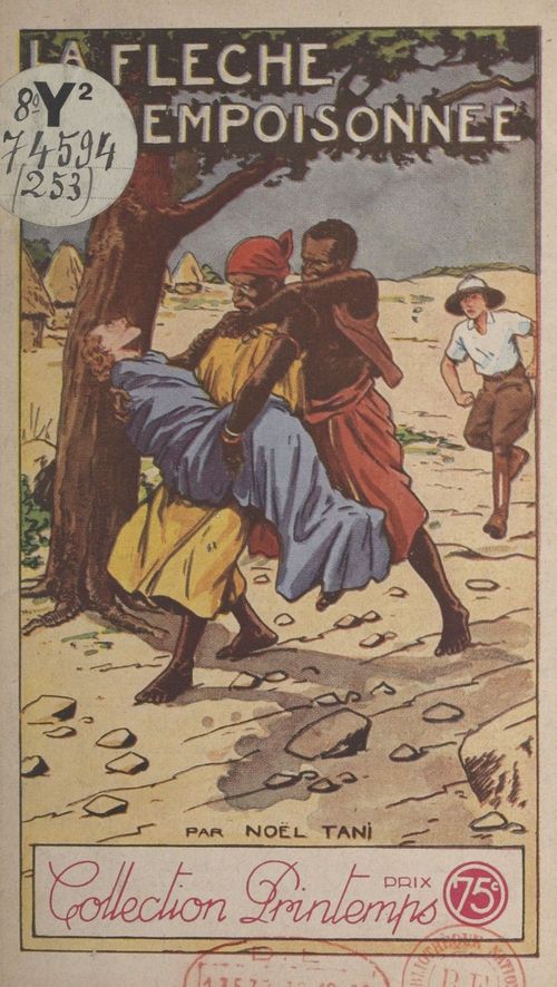 Couverture ebook de La flèche empoisonnée, de Noel Tani