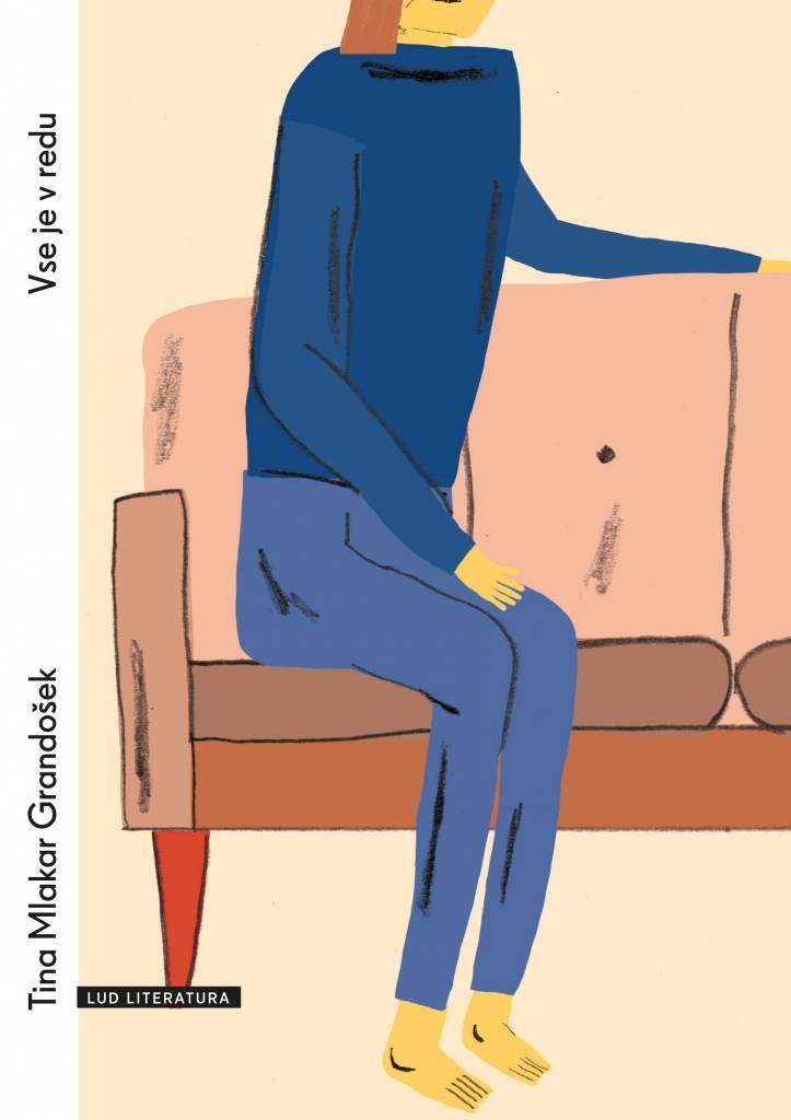 ebook cover of Vse je v redu, by Tina Mlakar Grandosek