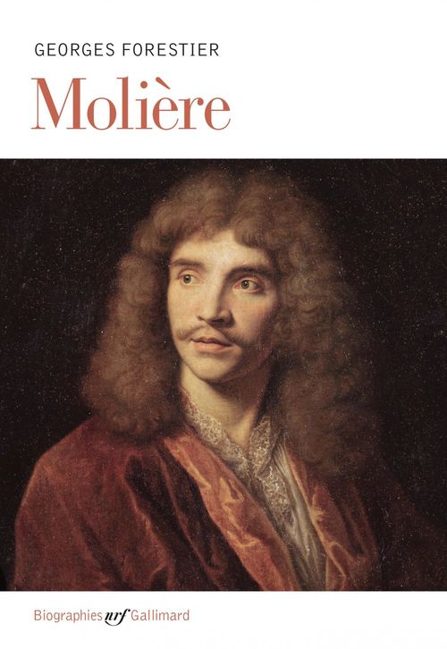 ebook cover of Molière, by Georges Forestier