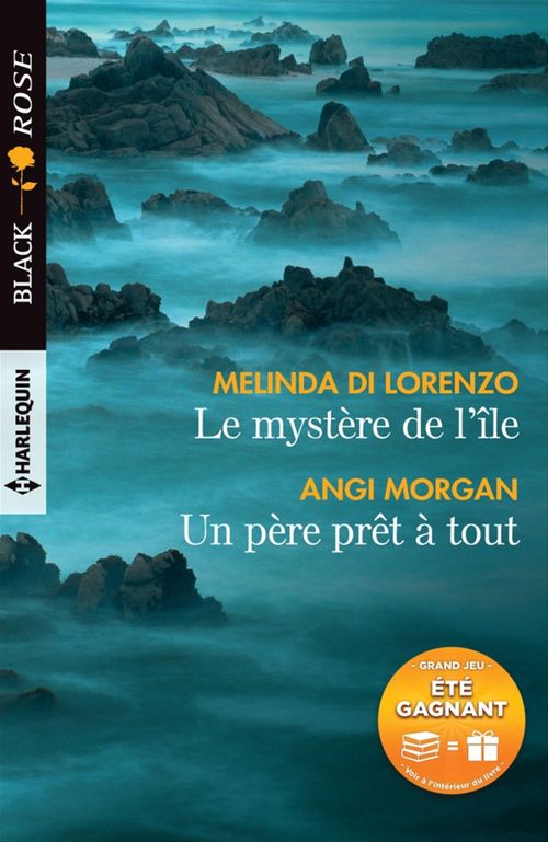 ebook cover of Le mystère de l'île - Un père prêt à tout, by Melinda Di Lorenzo, Angi Morgan