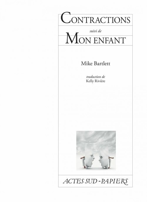 ebook cover of Contractions suivi de Mon enfant, by Mike Bartlett